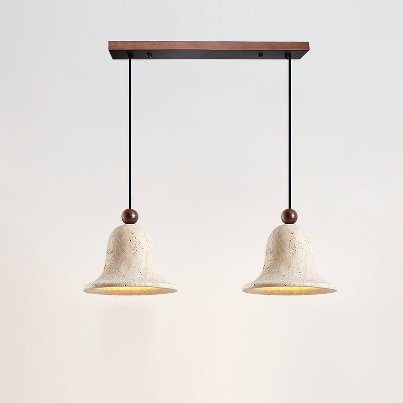 Montvane Travertine Pendant Light