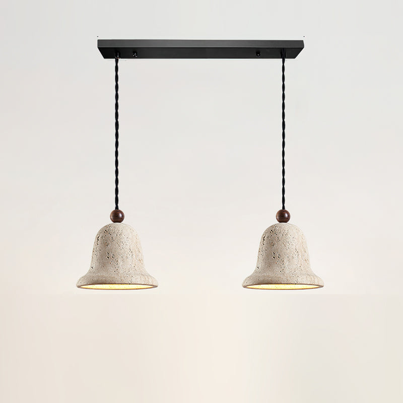Montvane Travertine Pendant Light