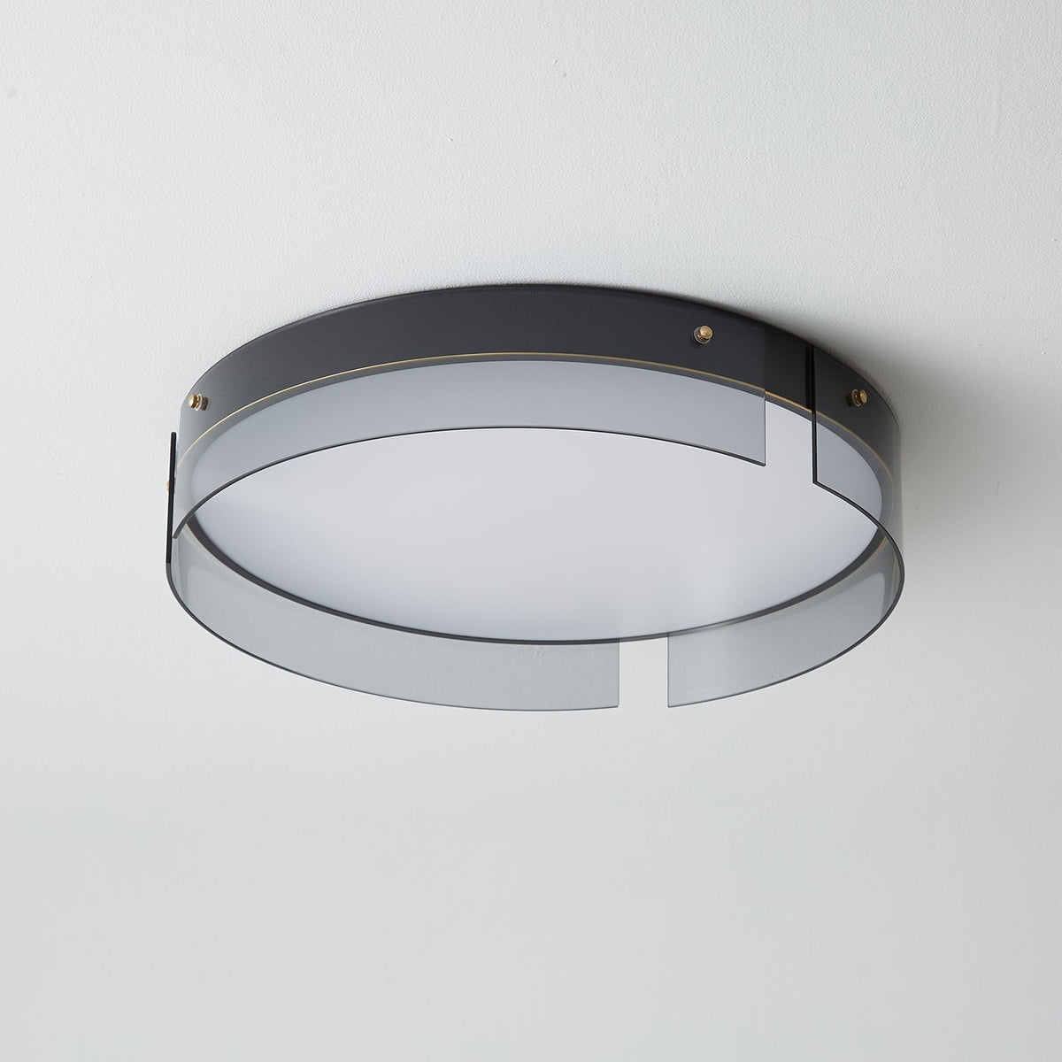 Ovenaris Modern Minimalist Brass Ceiling Light