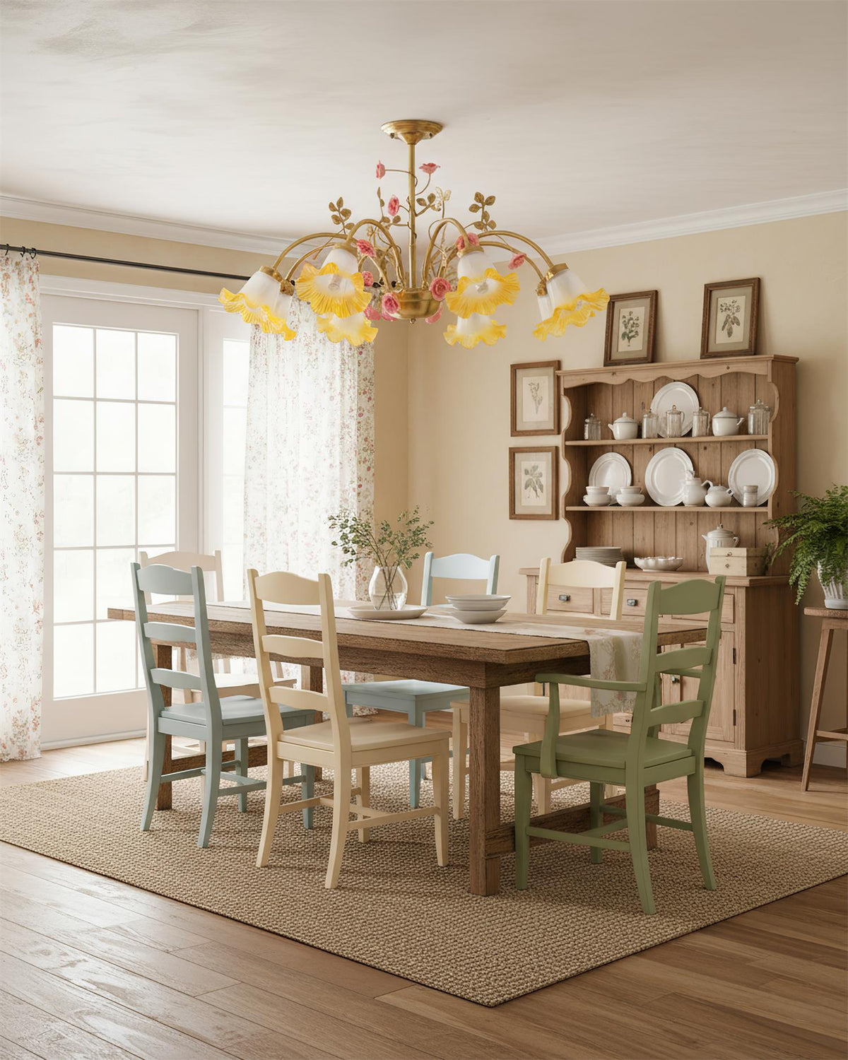 Elaenian Garden Chandelier