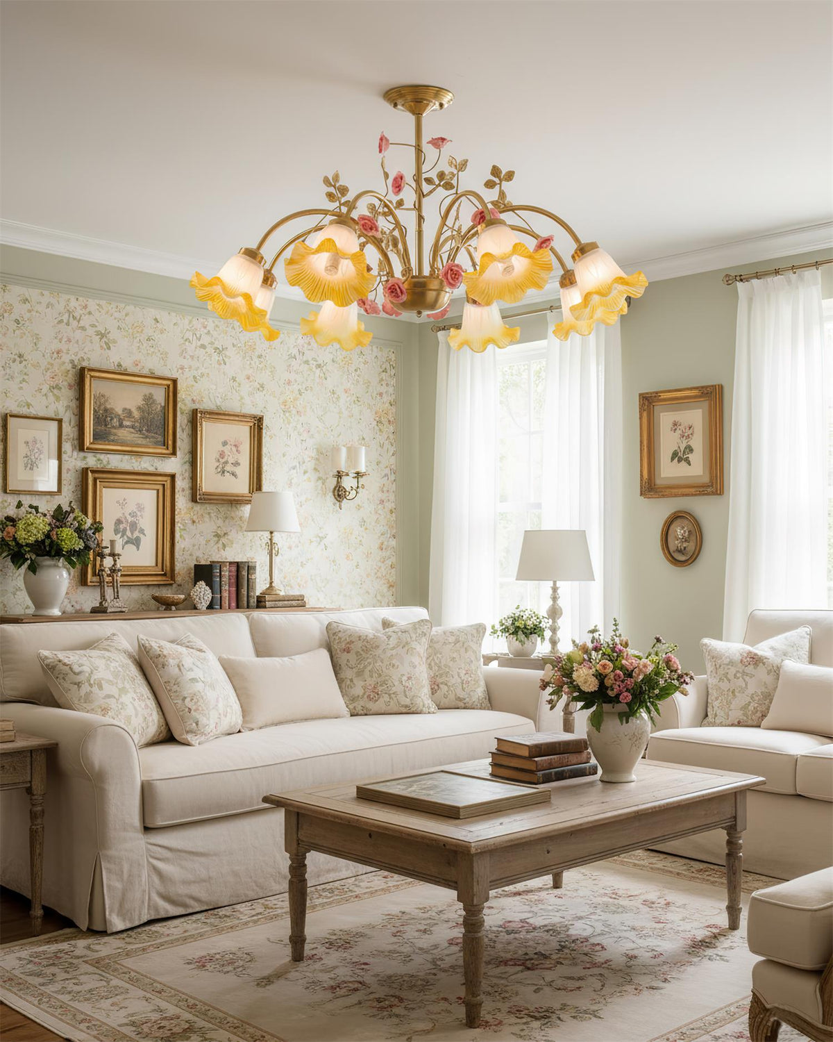 Elaenian Garden Chandelier