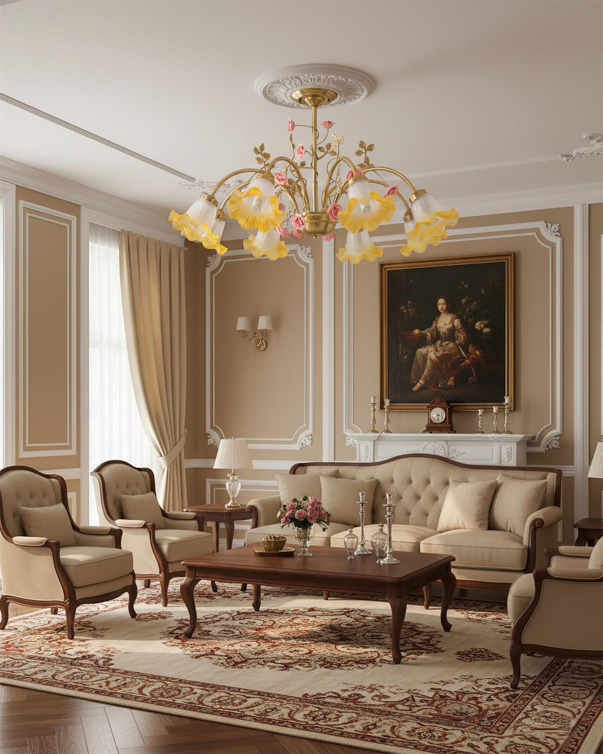 Elaenian Garden Chandelier