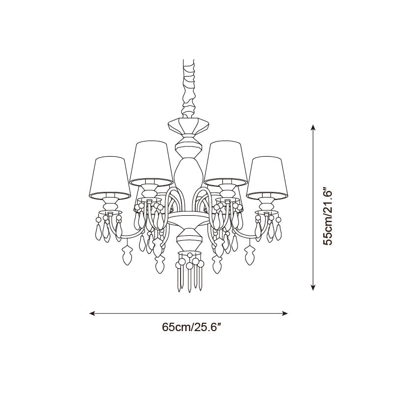 Terioreon Chandelier