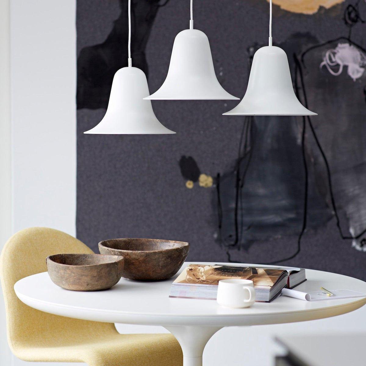 Nevin Minimalist Bell Shade Pendant Light