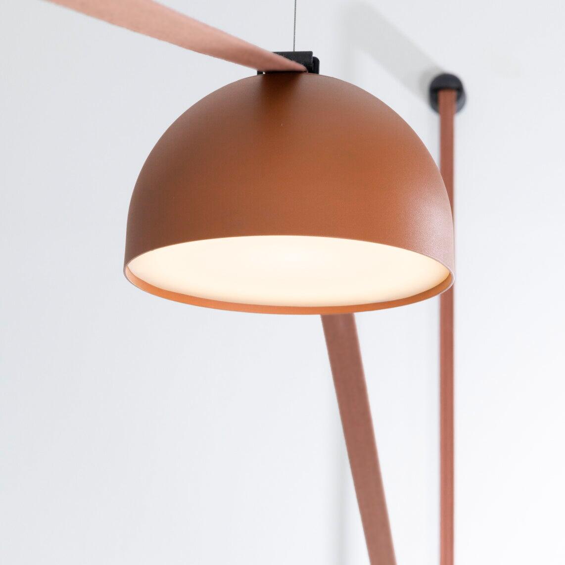 Elarok Modern Minimalist Combination Leather Pendant Light