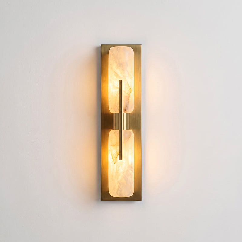 Bepuzz Alabaster Wall Sconce