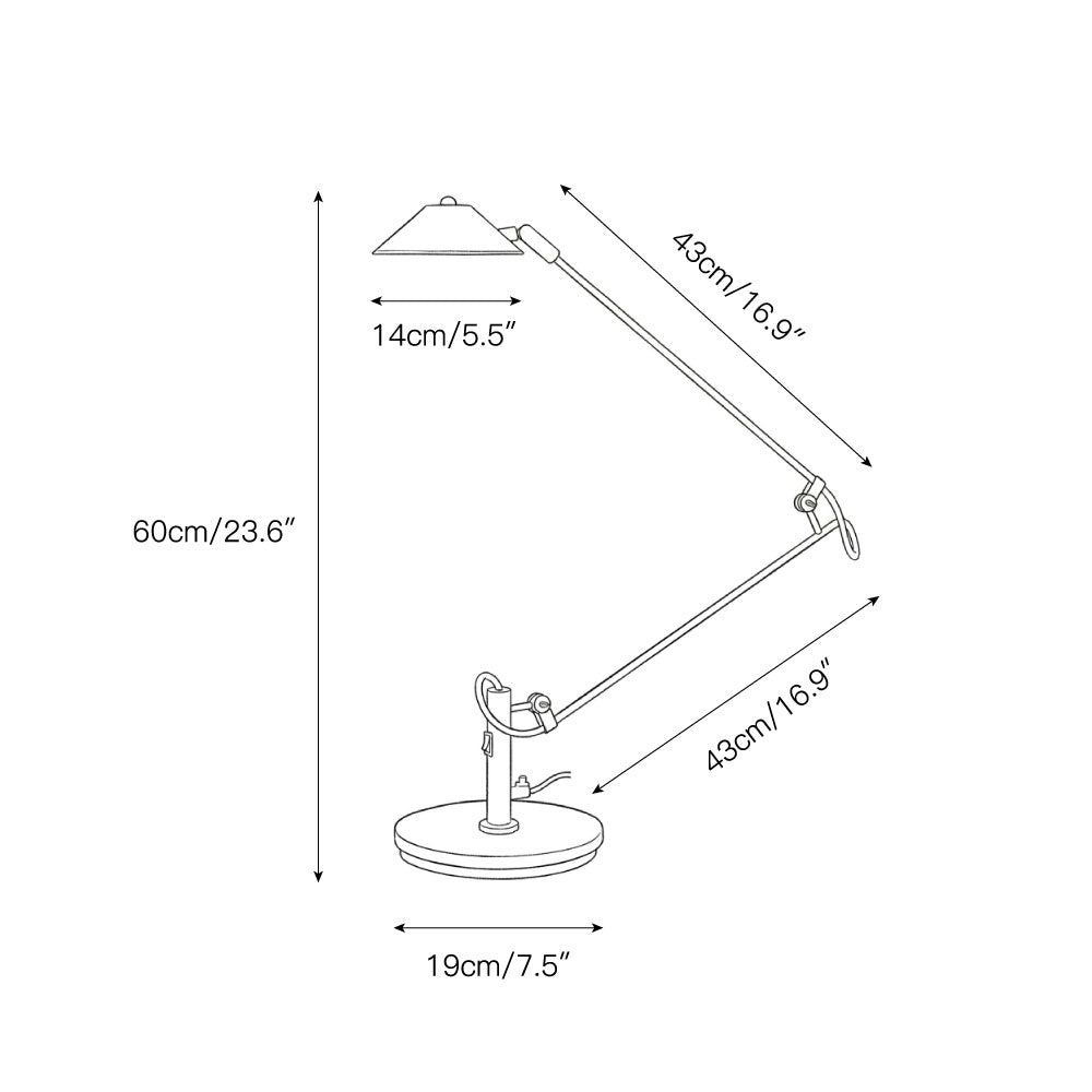 Selinaya Articulated Table Lamp
