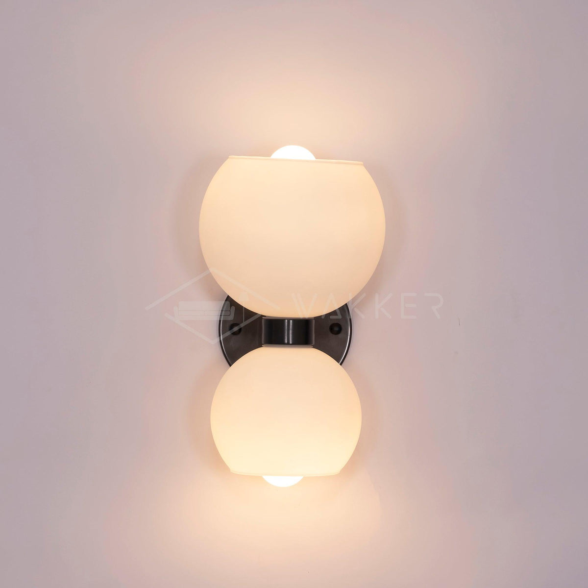 Umarion Round Pearl Glass Sconce Wall lamp