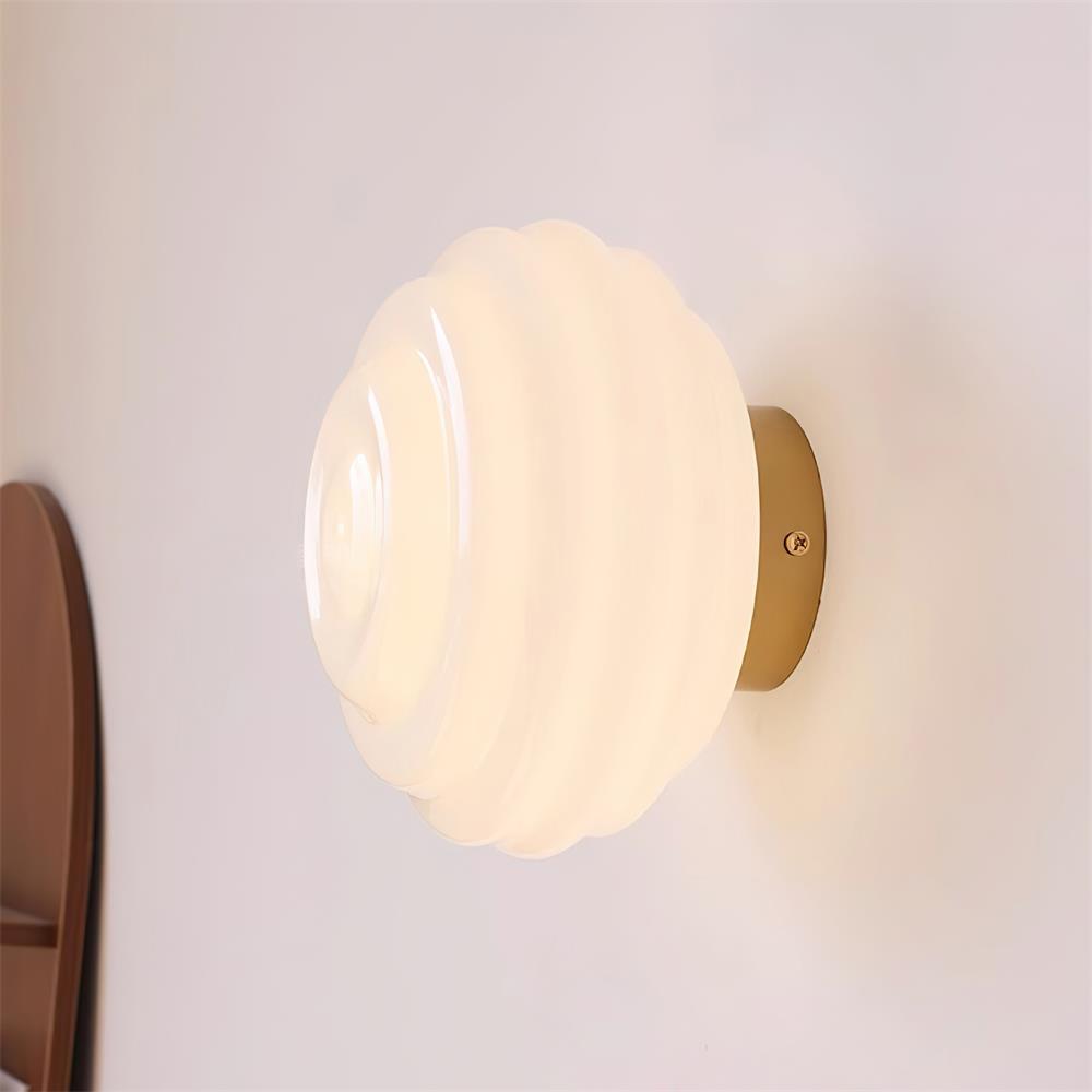 Celalelle Glass Wall Lamp