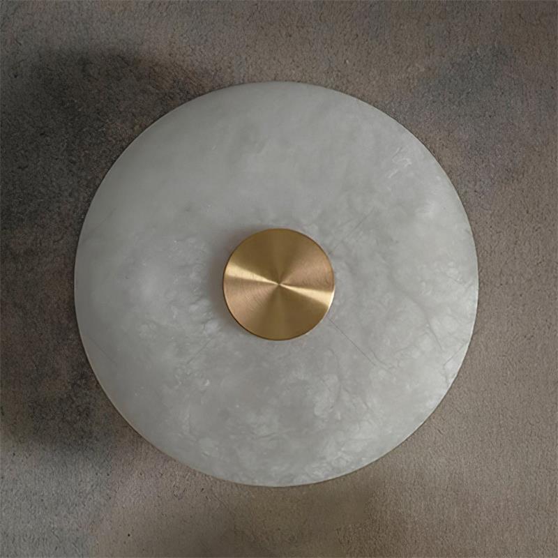 Ildvuvyu Alabaster Wall Lamp