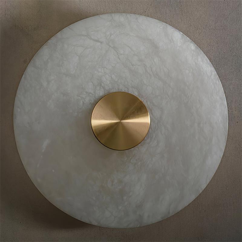 Ildvuvyu Alabaster Wall Lamp