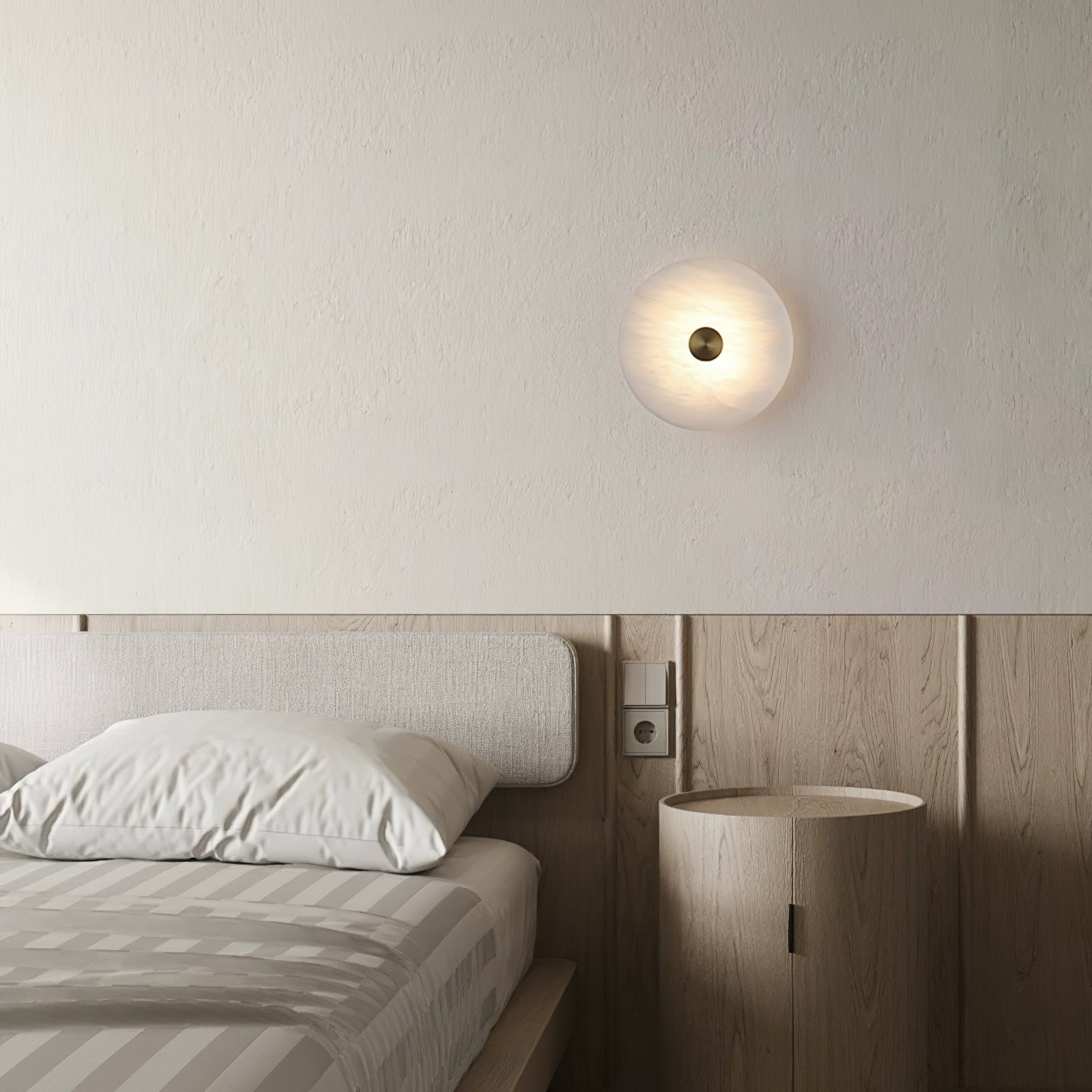 Ildvuvyu Alabaster Wall Lamp