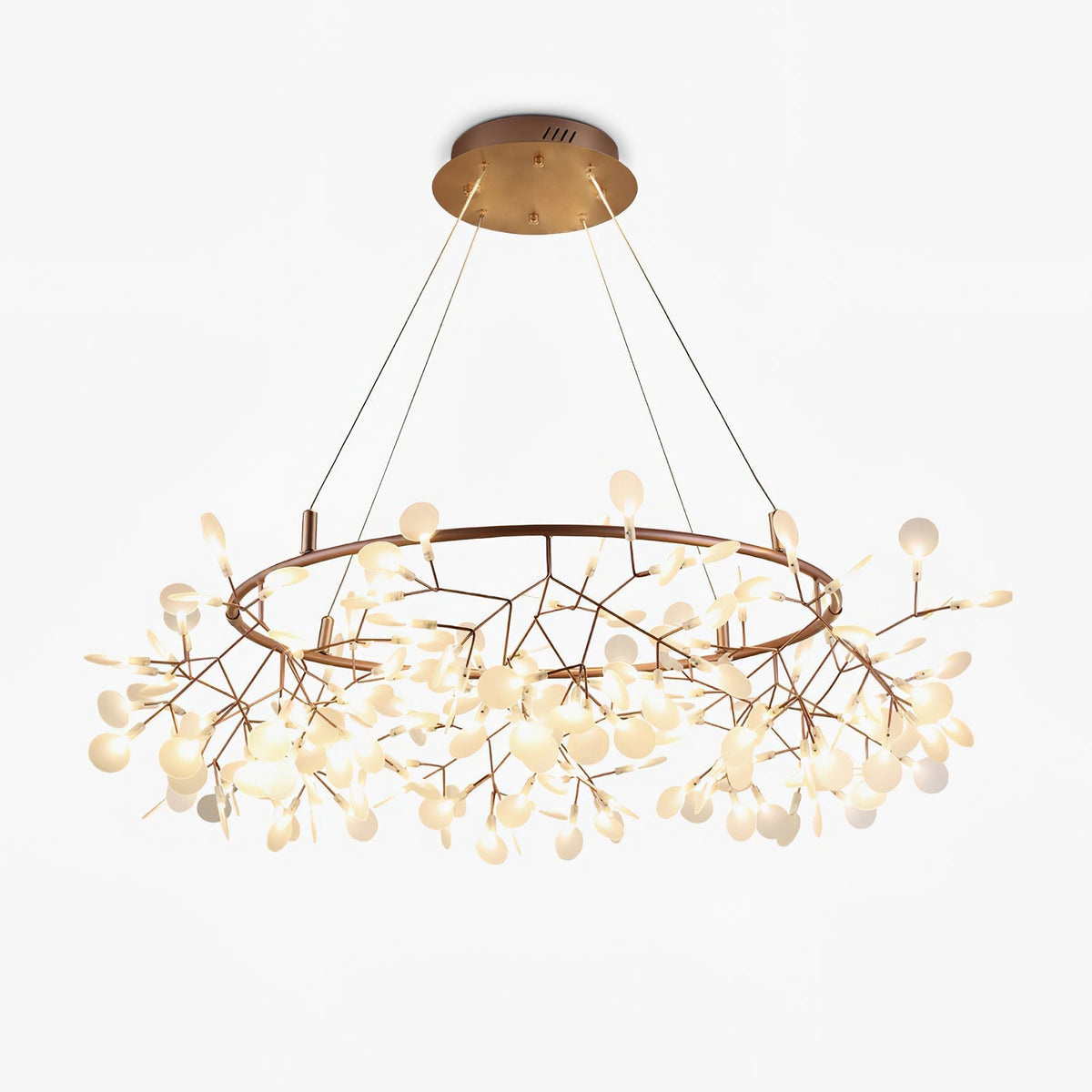 Dore Chandelier Firefly Branch LED