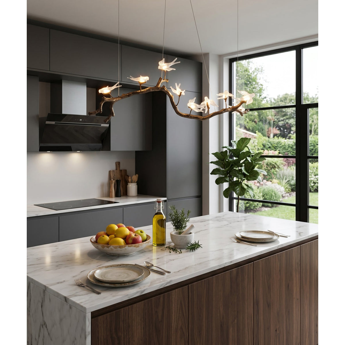 Virainelle Linear Chandelier