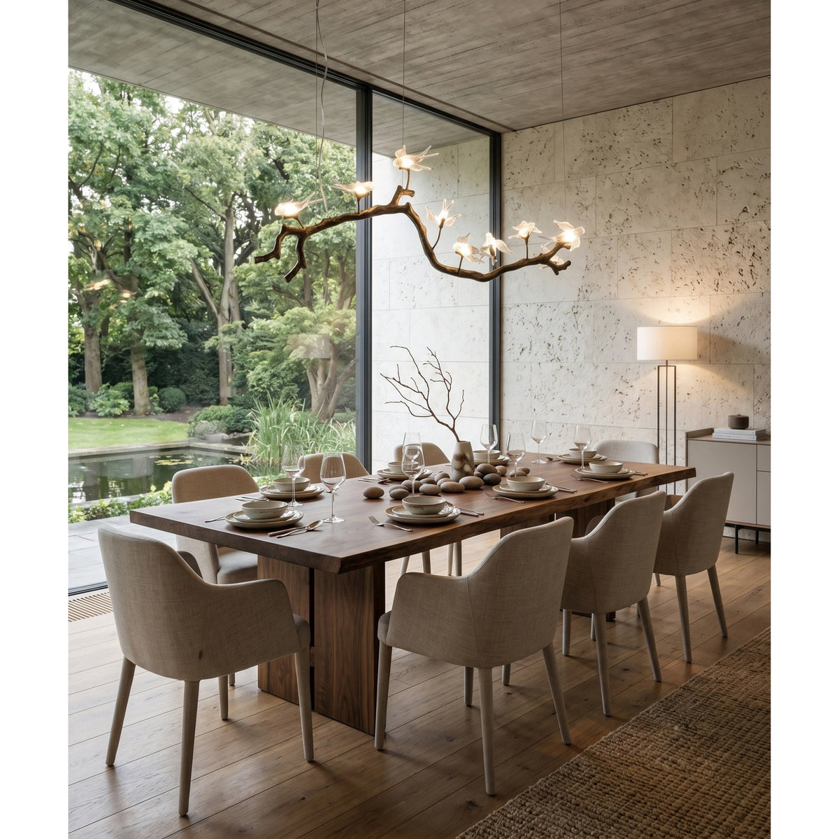 Virainelle Linear Chandelier