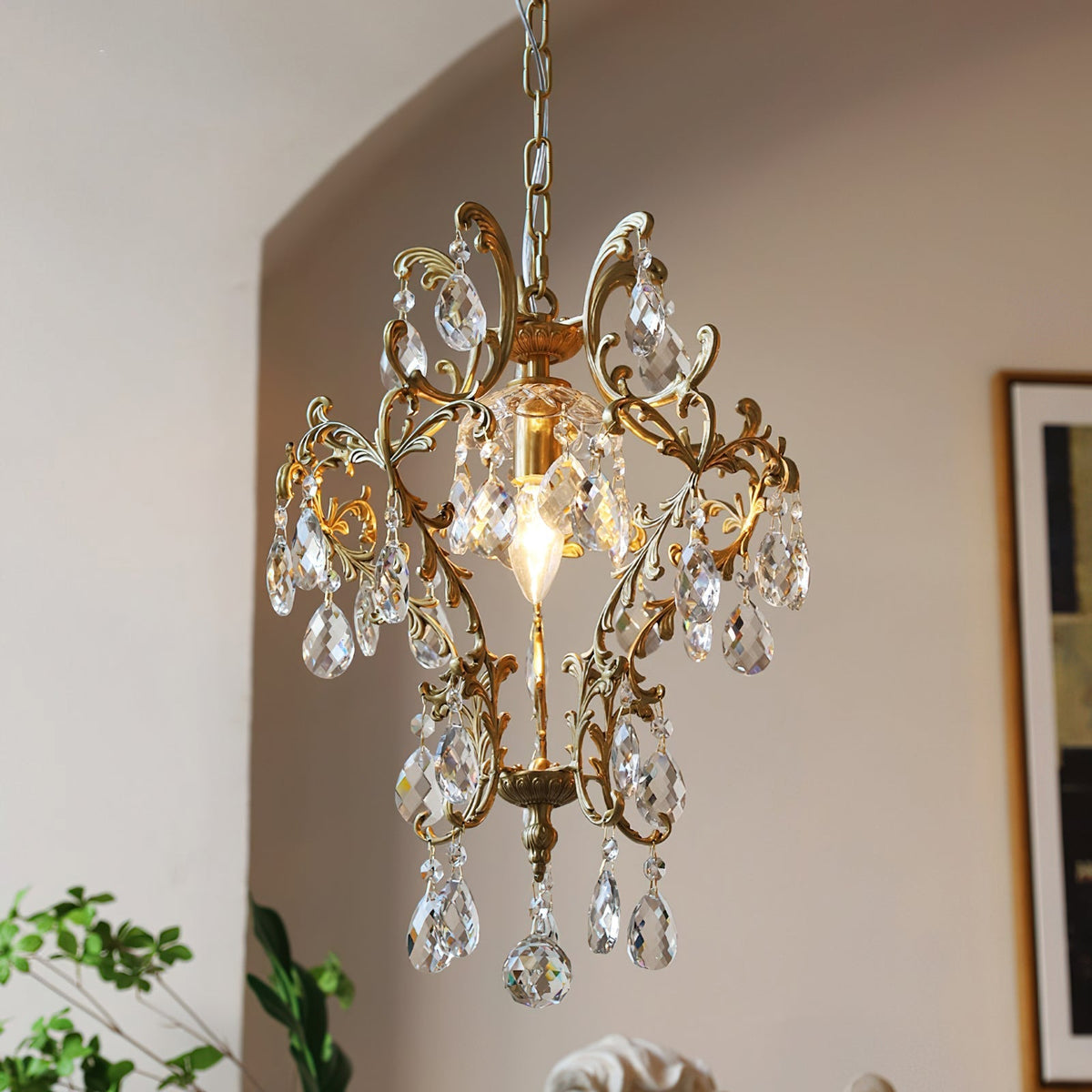 Birdcage Pendant Light