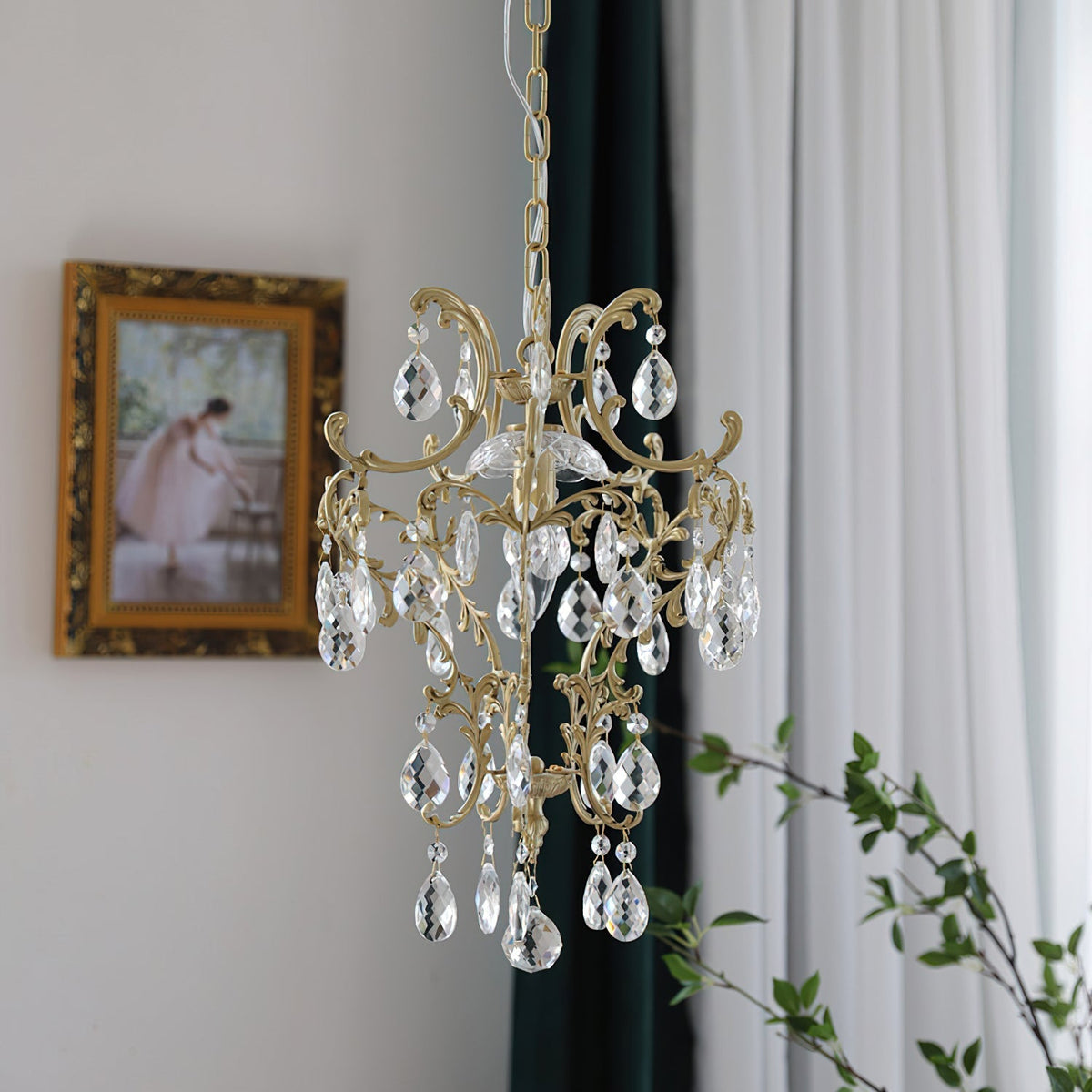 Birdcage Pendant Light