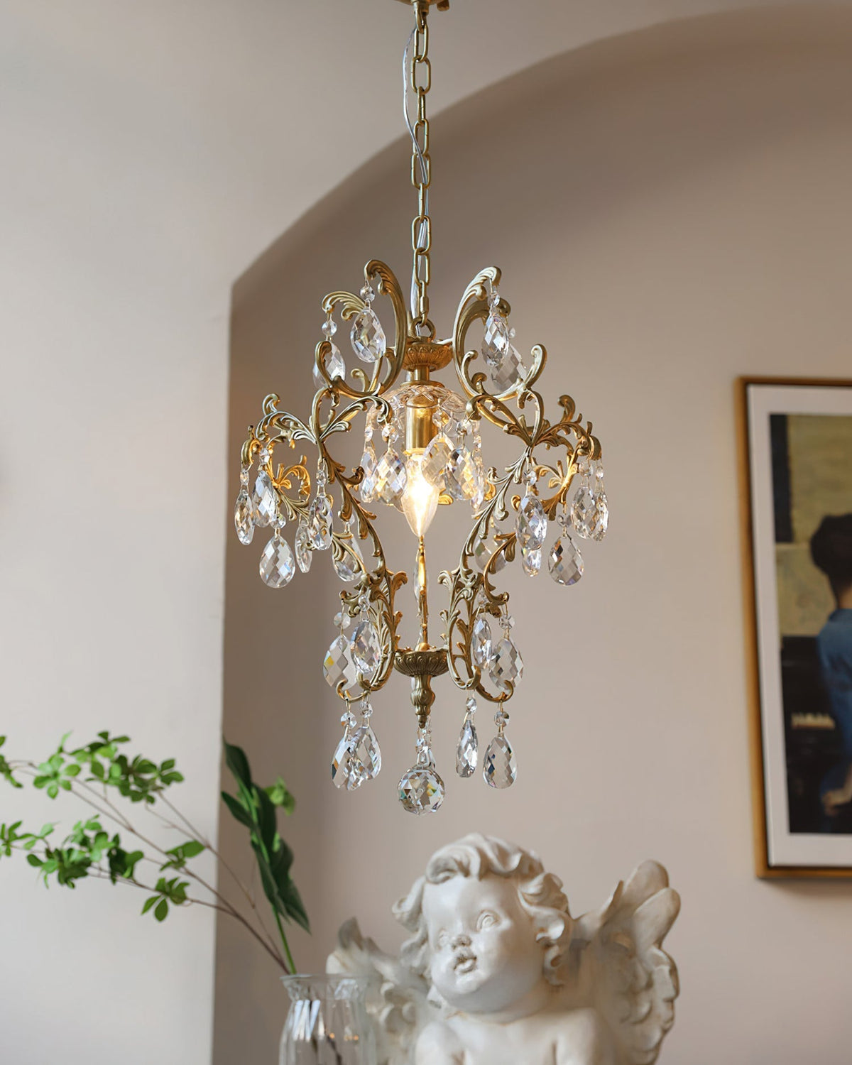 Birdcage Pendant Light