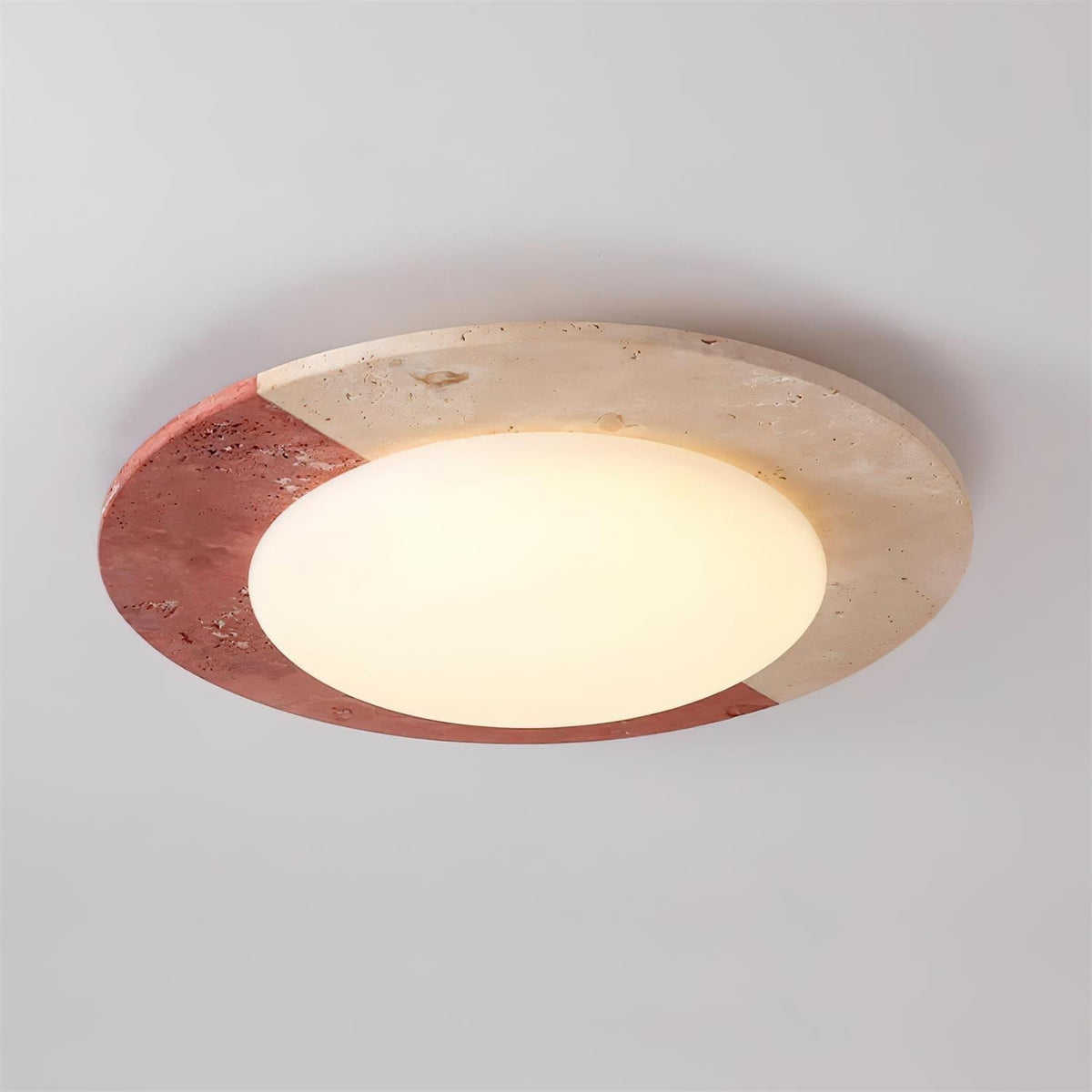 Travertine Ceiling Lamp