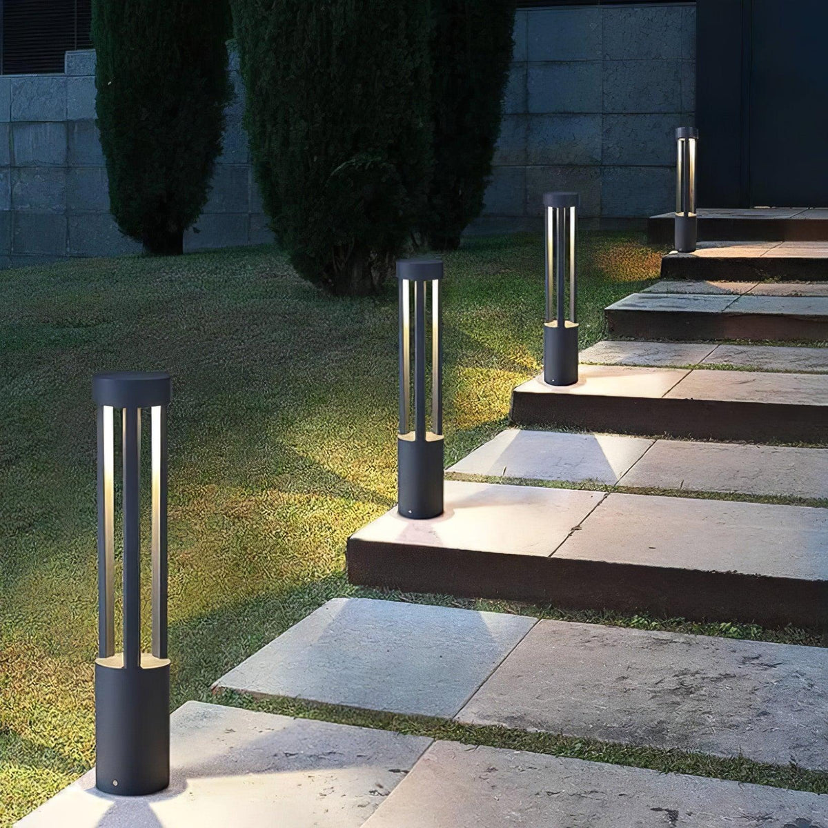 Celion Aluminum Industrial Floor Lamp