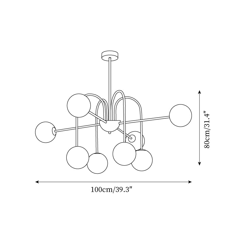 Linma Chandelier