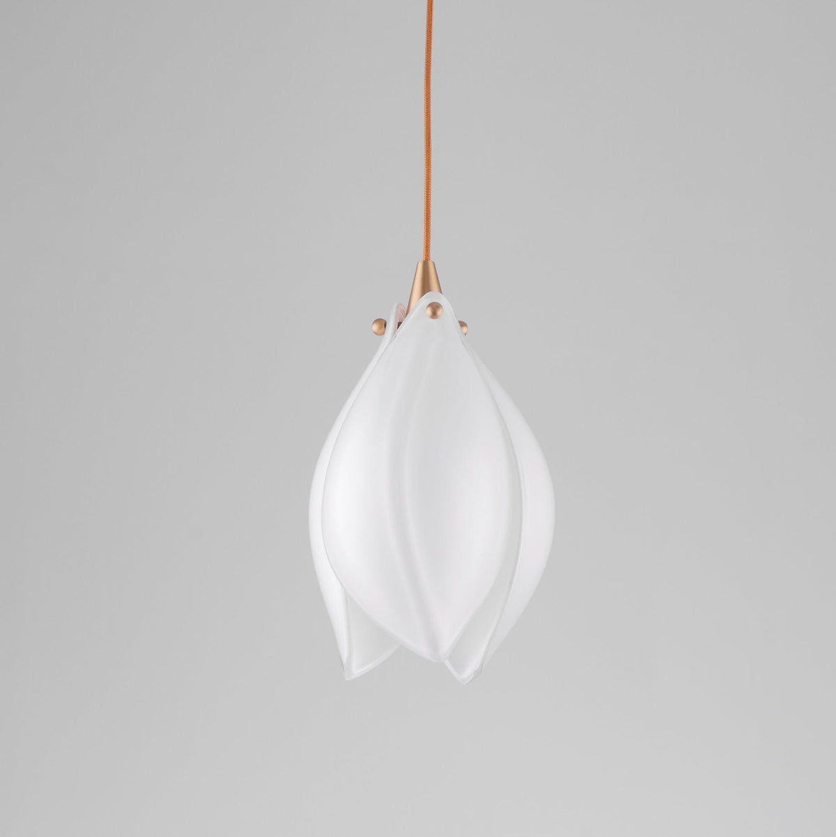 Fioenaya Pendant Lamp White Floral Ceramic