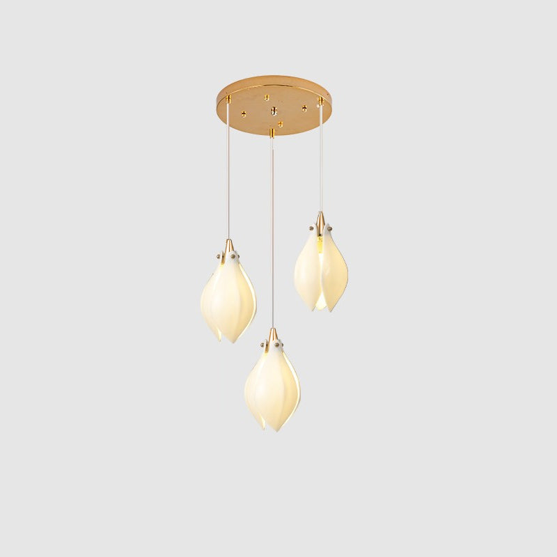 Fioenaya Pendant Lamp White Floral Ceramic