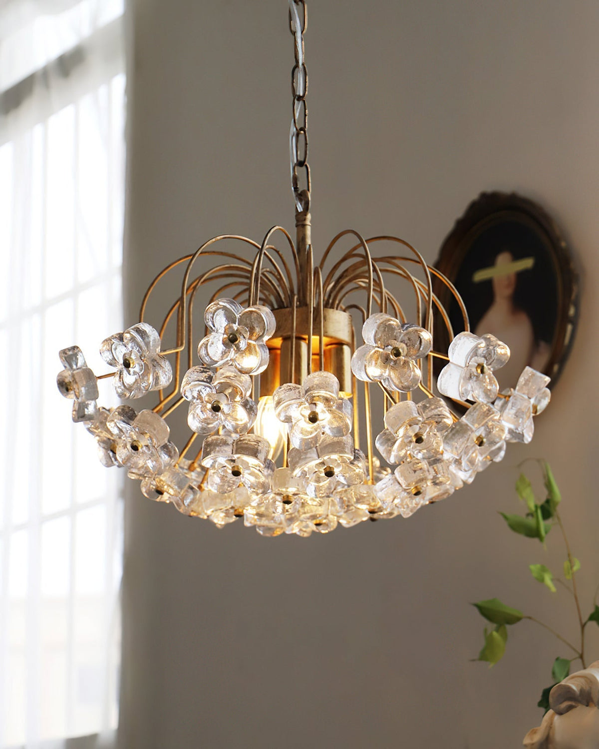 Virelianne Blossom Pendant Light