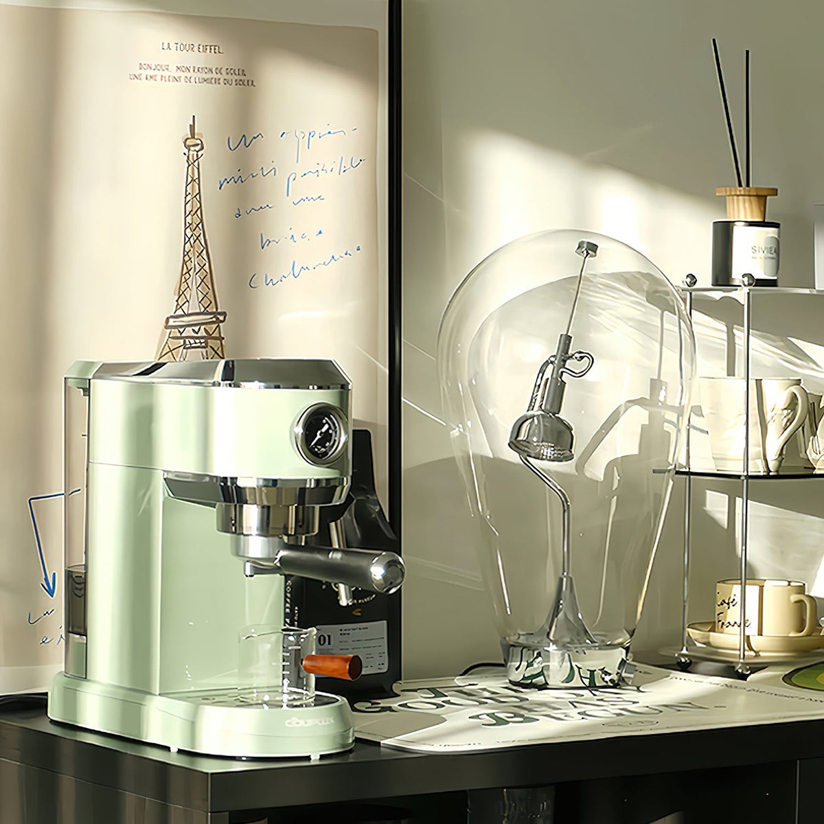 Blow Table Lamp