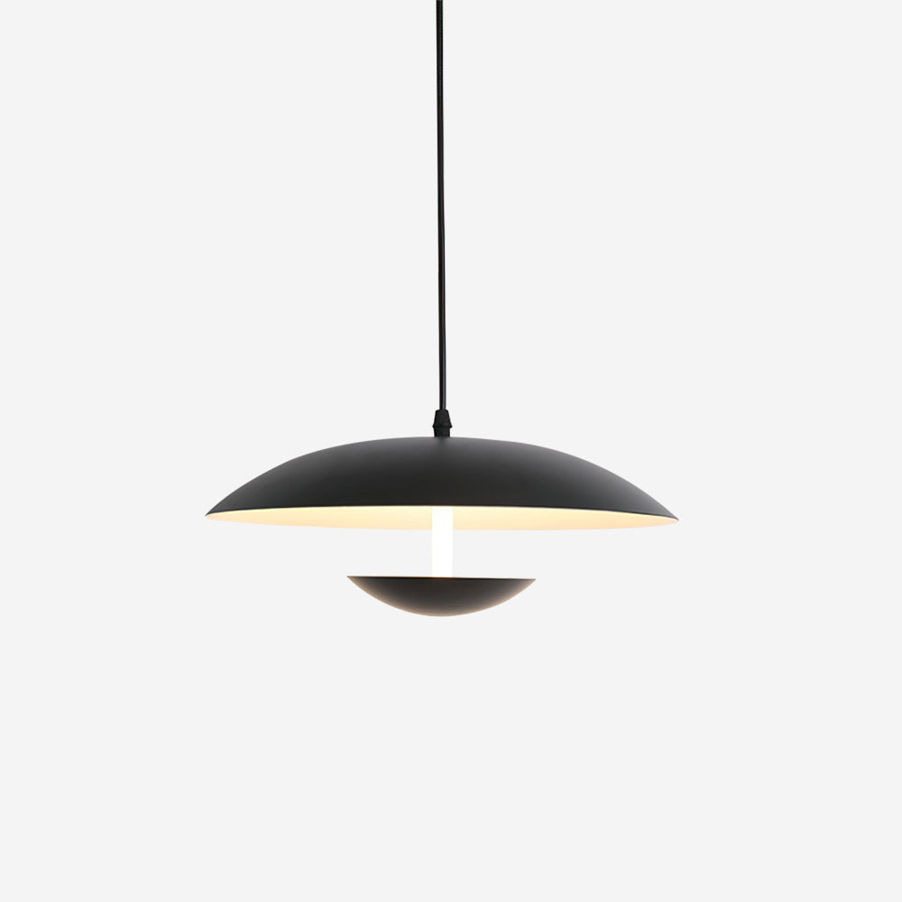 Veliina Pendant Light Black Minimalist