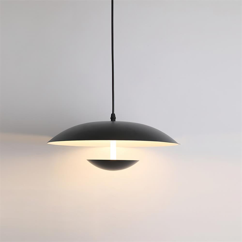 Veliina Pendant Light Black Minimalist