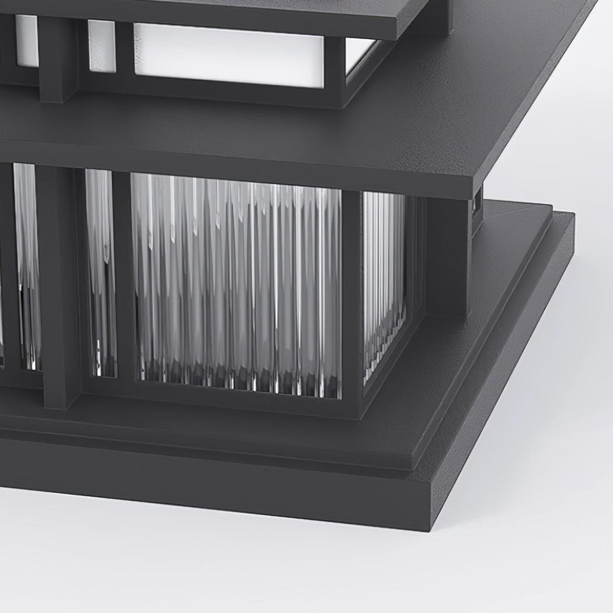 Onyx Acrylic Oriental Table Light