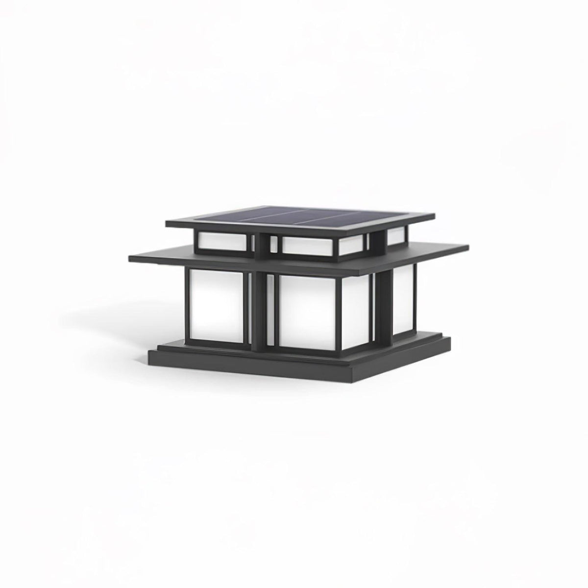 Zudapal Pillar Solar /HardWire Outdoor Light