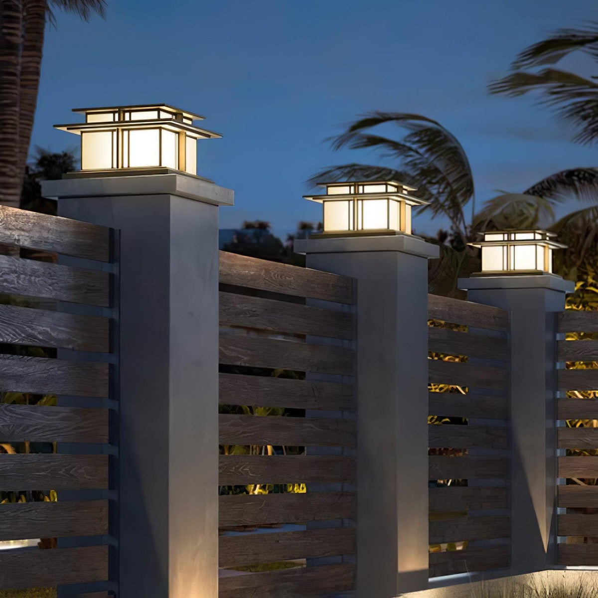Ebon Modern Outdoor Light