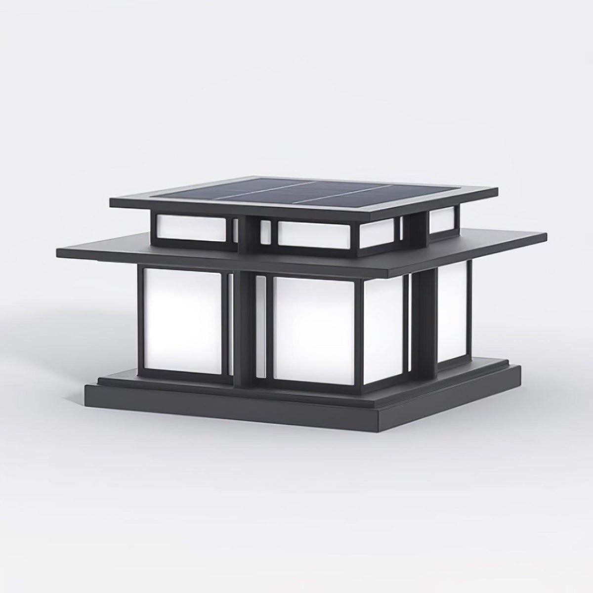 Zudapal Pillar Solar /HardWire Outdoor Light
