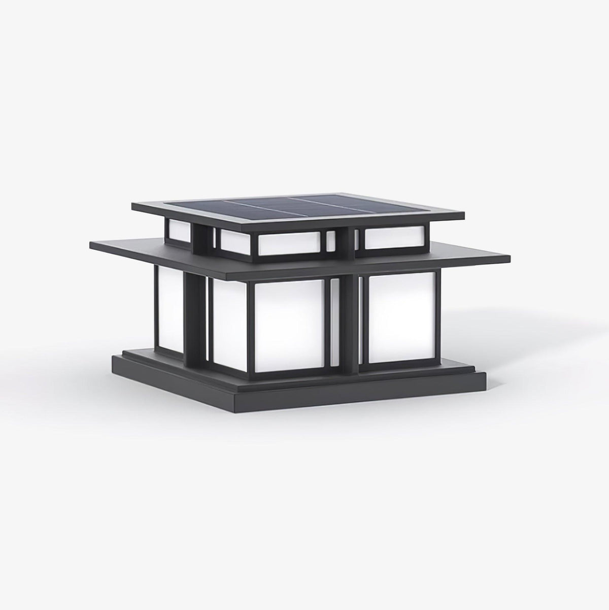 Zudapal Pillar Solar /HardWire Outdoor Light