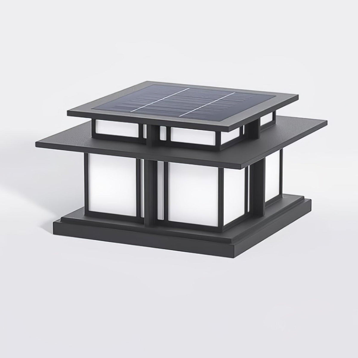 Zudapal Pillar Solar /HardWire Outdoor Light
