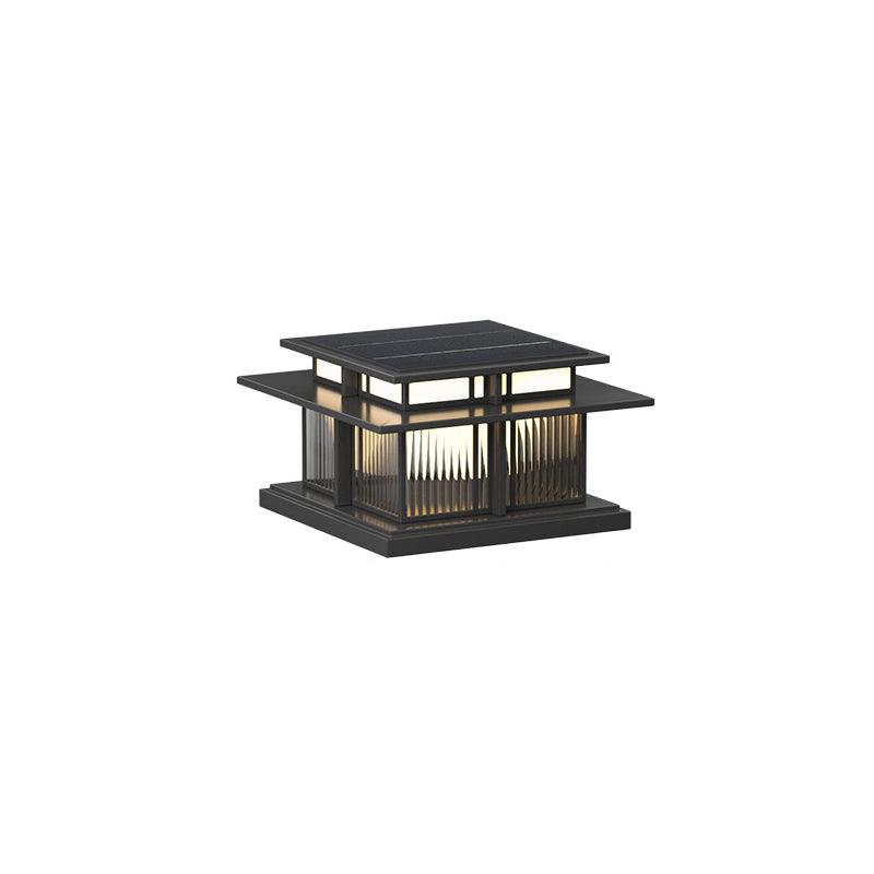 Zudapal Pillar Solar /HardWire Outdoor Light
