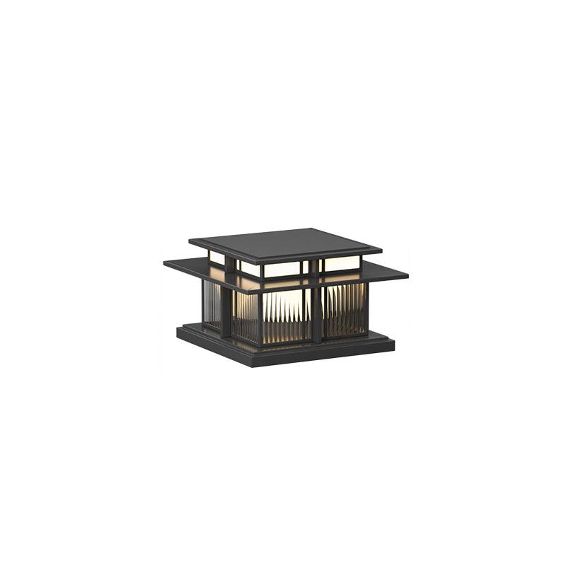 Zudapal Pillar Solar /HardWire Outdoor Light