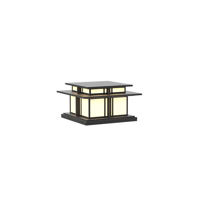 Zudapal Pillar Solar /HardWire Outdoor Light