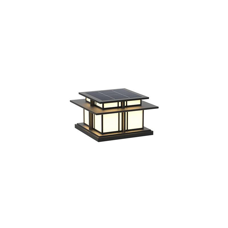 Zudapal Pillar Solar /HardWire Outdoor Light