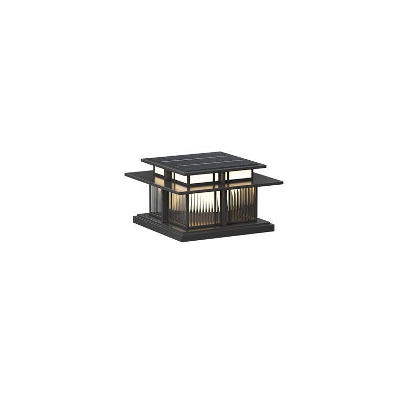 Zudapal Pillar Solar /HardWire Outdoor Light