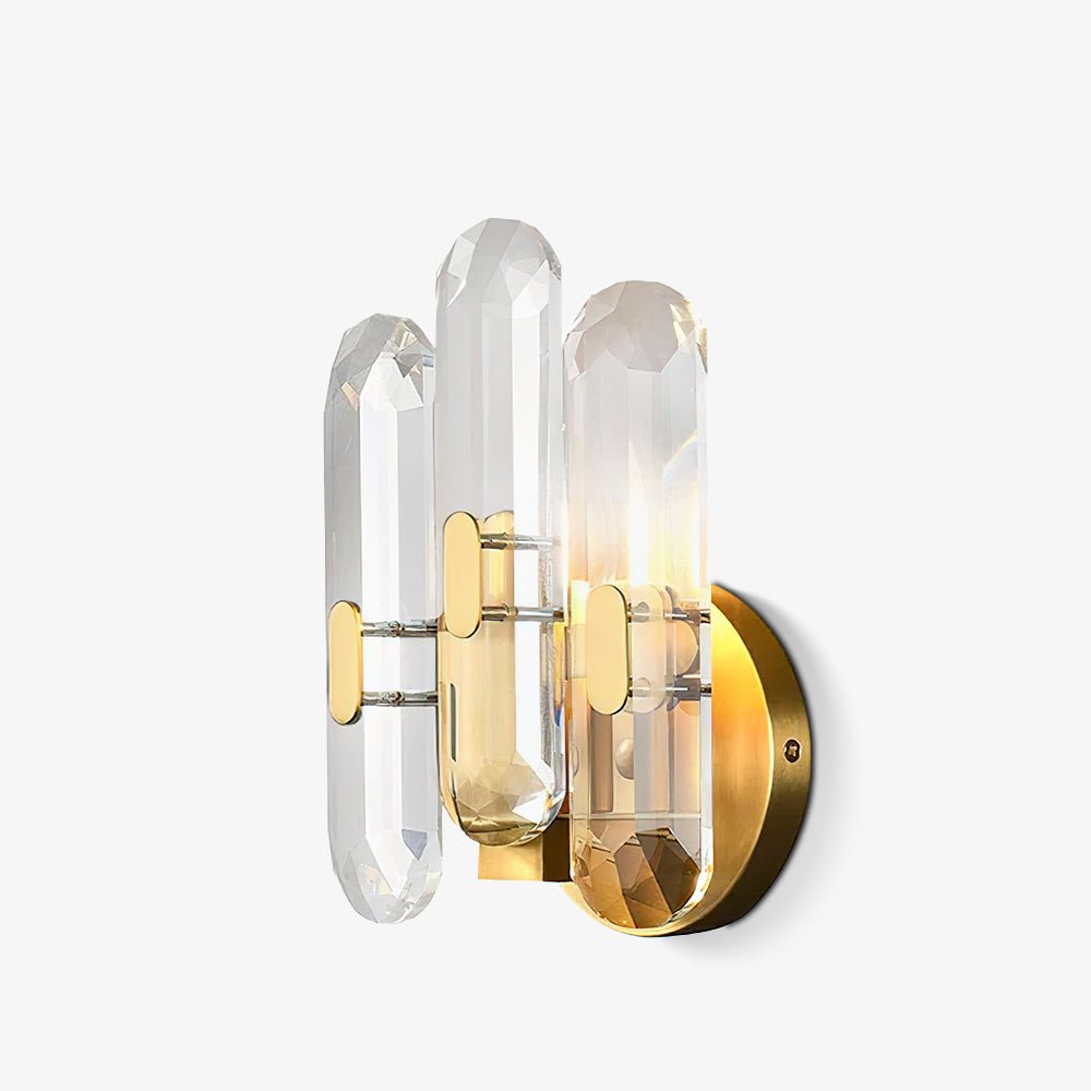 Gevon Postmodern Luxury Crystal Sconce Wall Lamp