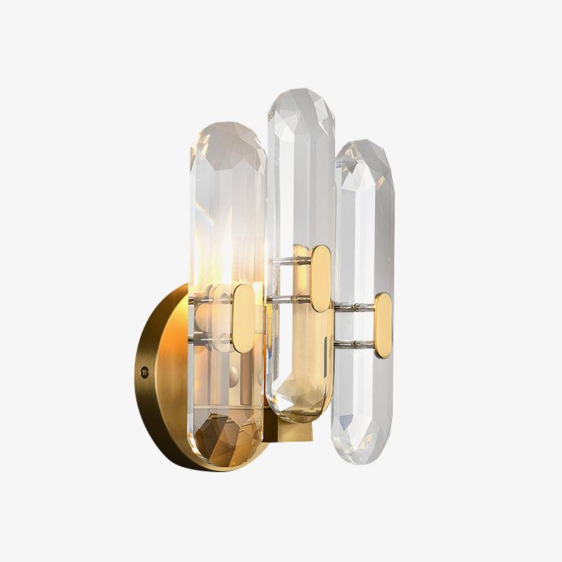 Gevon Postmodern Luxury Crystal Sconce Wall Lamp