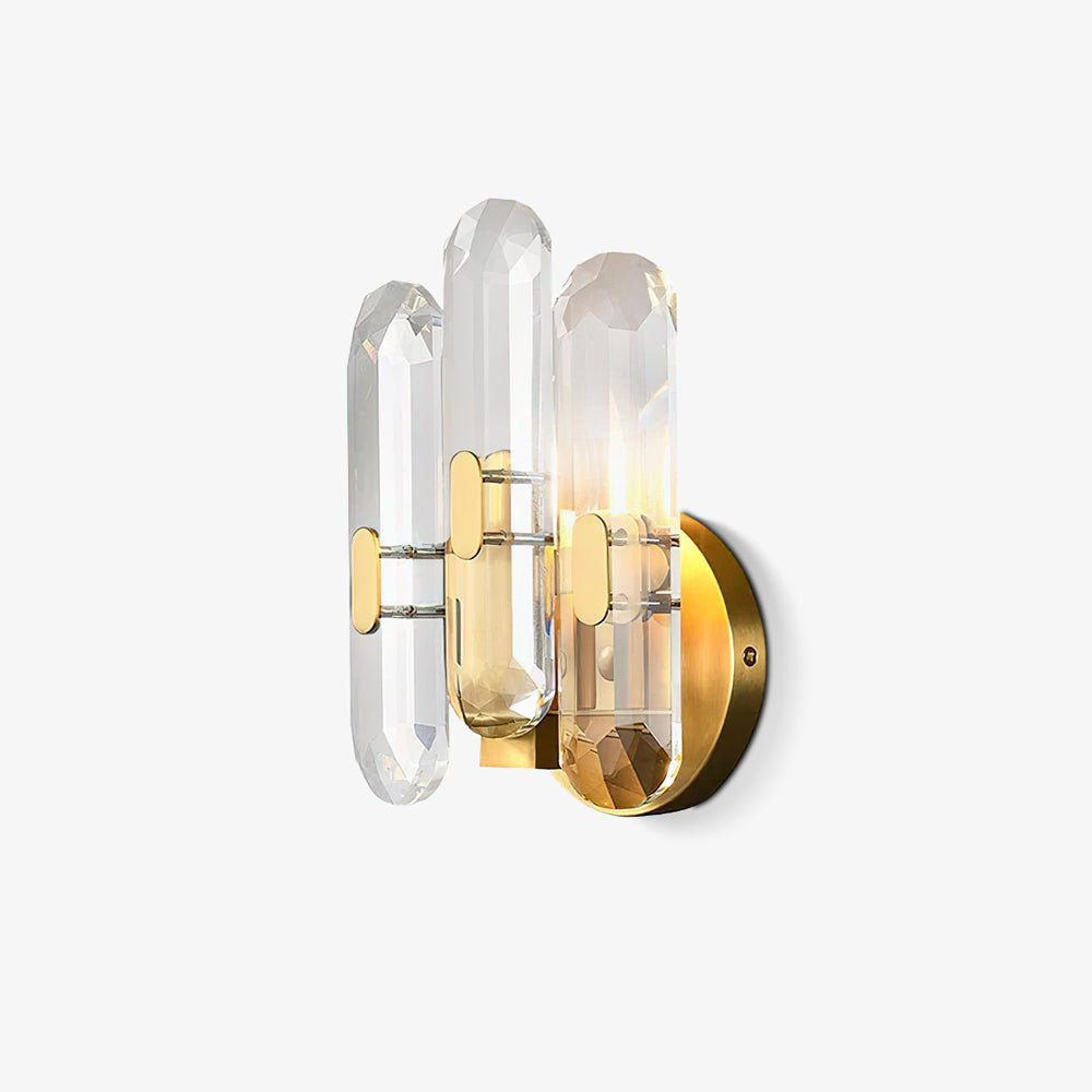 Gevon Postmodern Luxury Crystal Sconce Wall Lamp