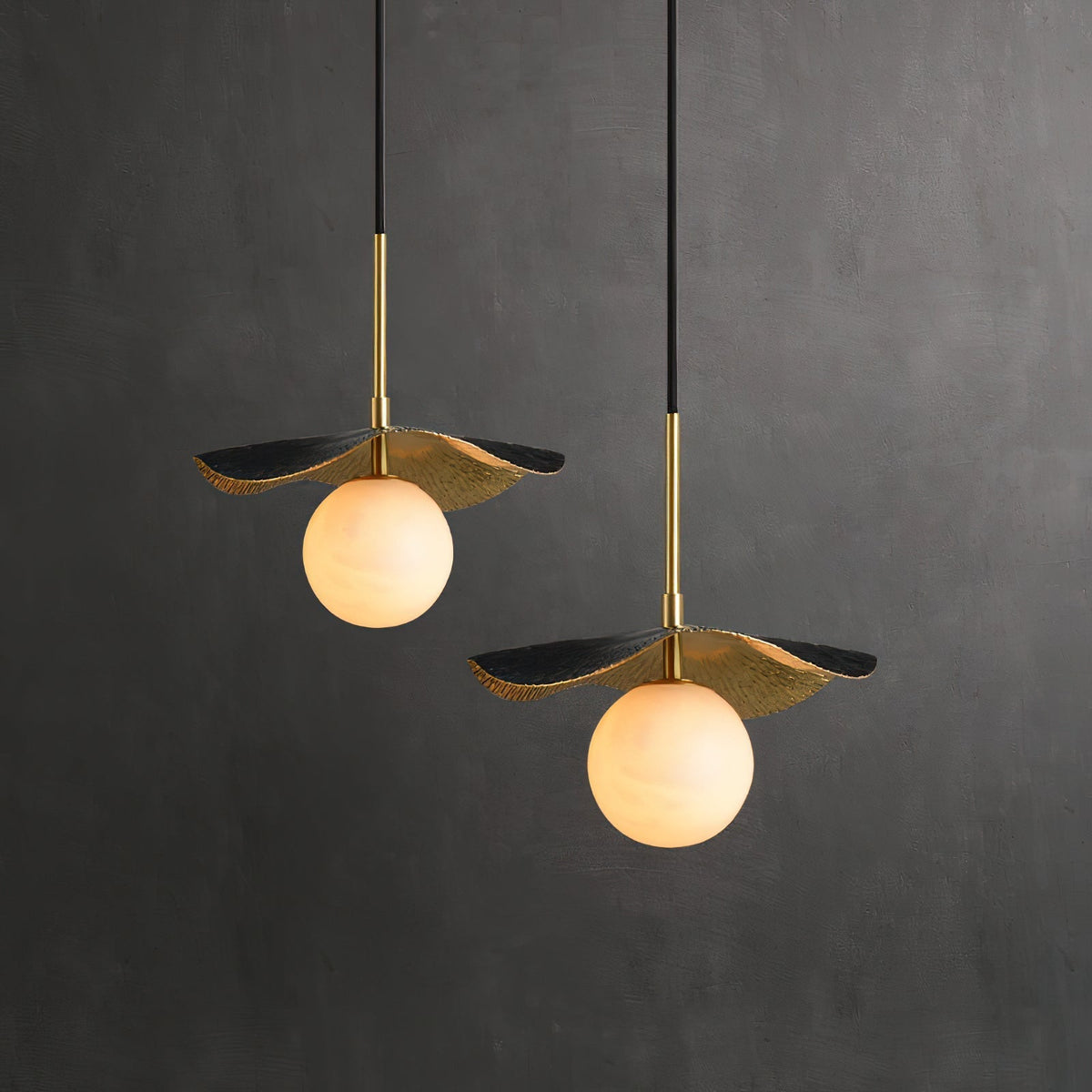 Orviano Alabaster Pendant Lamp