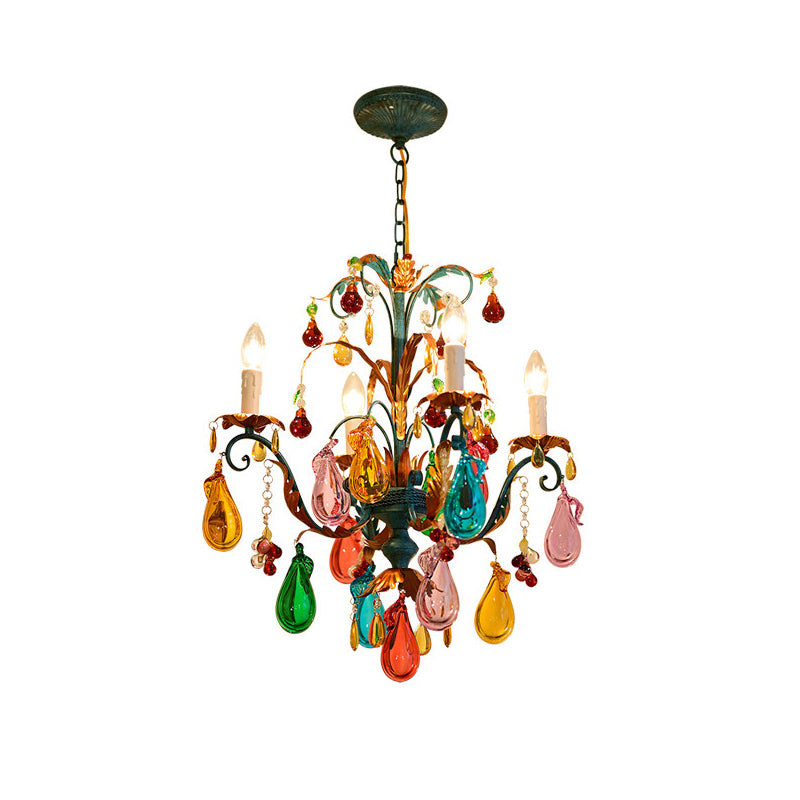 Marian Vivid Glass Chandelier