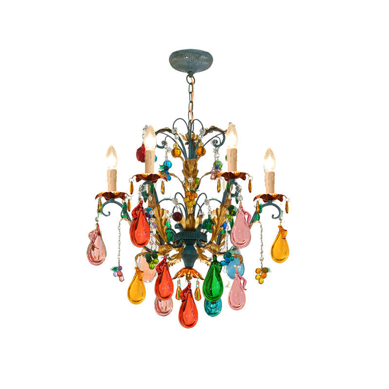 Marian Vivid Glass Chandelier