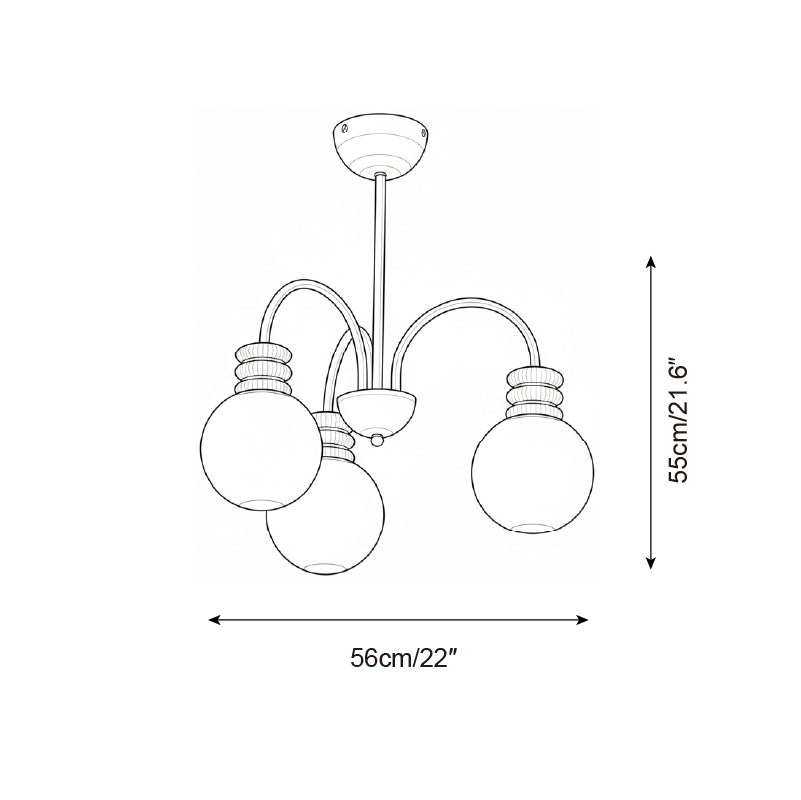 Noraissa Chandelier