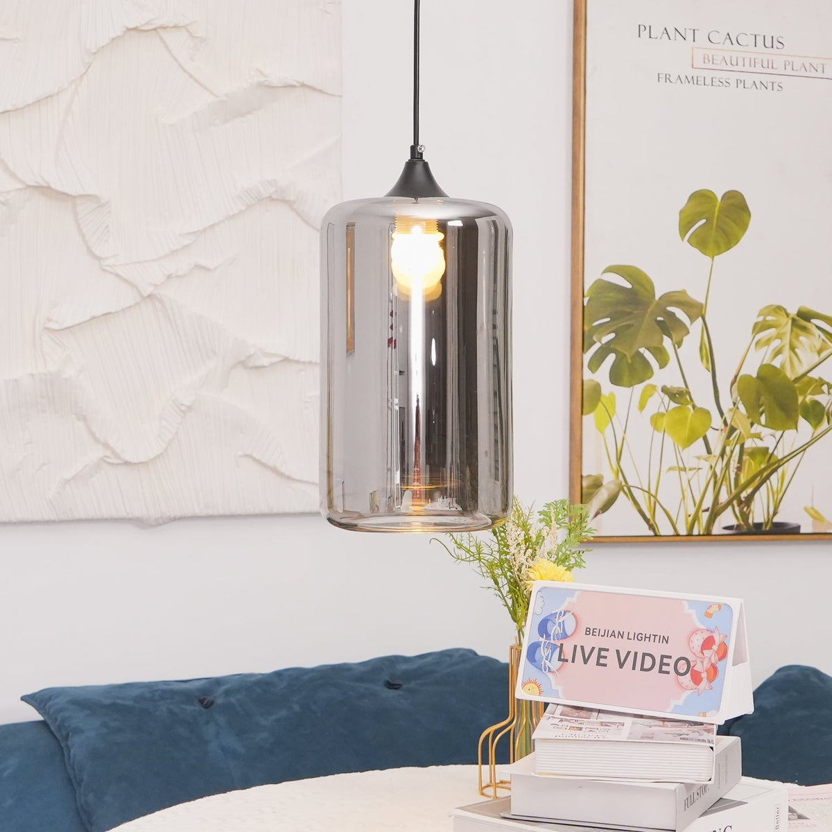 Ardenshire Bottle Pendant Light